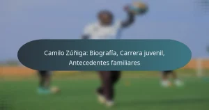 Camilo Zúñiga: Biografía, Carrera juvenil, Antecedentes familiares