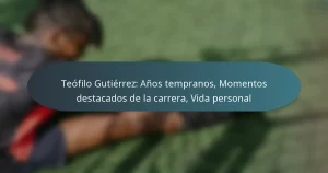 Teófilo Gutiérrez: Años tempranos, Momentos destacados de la carrera, Vida personal