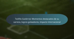 Teófilo Gutiérrez: Momentos destacados de su carrera, logros goleadores, impacto internacional